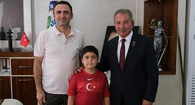 Ahmet Emre’den Başkan Nurlu’ya Bisiklet Alanı Talebi