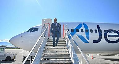 AJET 7 GÜNDE 8’İNCİ DIŞ HAT UÇUŞUNU BAŞLATTI