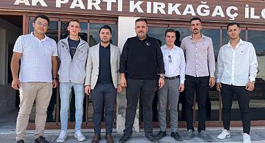 AK Gençlik'ten İlçe Ziyaretleri
