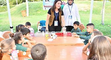 Atatürk Kent Park’ta Bilim Şenliği Coşkusu