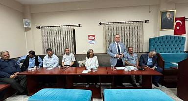 BAŞKAN BALABAN ATATÜRK MAHALLESİ SAKİNLERİYLE BULUŞTU