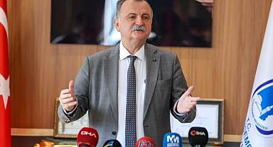 BAŞKAN BALABAN ÇALIŞMALARINI ANLATTI