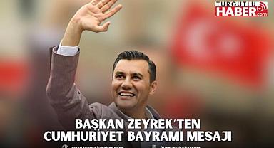 Başkan Zeyrek, “Cumhuriyet yalnızca bir miras değil, korunması gereken bir değerdir”