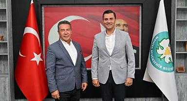 Başkan Zeyrek, Kent Konseyi Başkanı Bayraktar’ı Konuk Etti