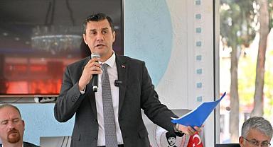 Başkan Zeyrek Saruhanlı’da Uyardı; “İçme suyunu tarımsal sulamada kullanmayın!”