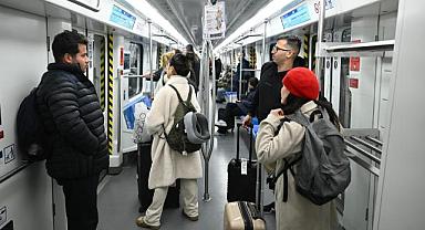 BİR GÜNDE 33 BİN YOLCU