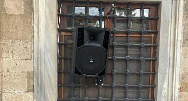 Büyükşehir Muradiye Cami’sinin Ses Sistemini Yeniledi