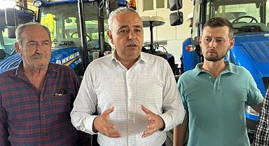 CHP’li Bakırlıoğlu:” 2 kilo zeytinle ancak 1 litre mazot alınıyor”