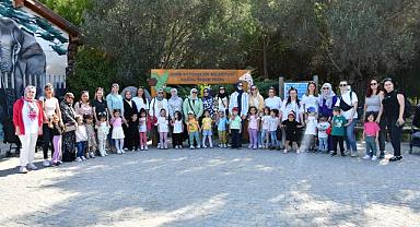 ÇKSM’li Minikler Sasalı’da Doğayı Keşfetti