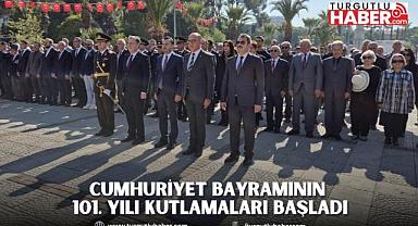 Cumhuriyet Bayramının 101. Yılı kutlamaları Başladı