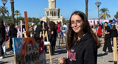 Cumhuriyetin 101. Yıl Dönümü Coşkusunu Sanatla Buluşturan Etkinlik