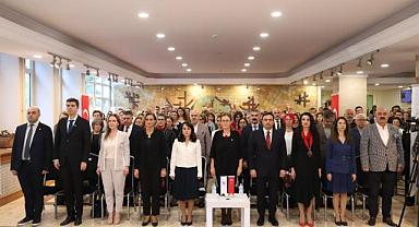 DEÜ’DE CUMHURİYET COŞKUSU