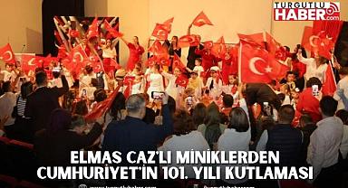 Elmas Caz'lı miniklerden Cumhuriyet'in 101. Yılı Kutlaması