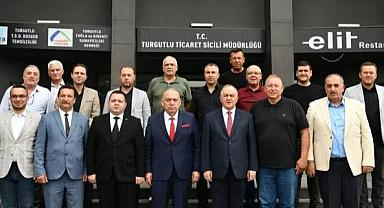 Erkan Akçay'dan TUTSO'ya Ziyaret