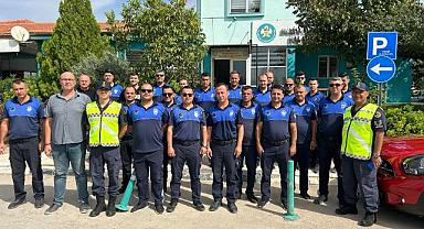 Hal Zabıta ve Hal Denetim Personeline Trafik Eğitimi