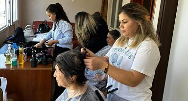 HER KADIN GÜZELDİR PROJESİ 2 MAHALLE İLE DEVAM ETTİ