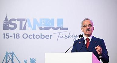 IRF DÜNYA YOL KONGRESİ CUMHURBAŞKANI ERDOĞAN’IN AÇILIŞ MESAJIYLA BAŞLADI