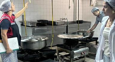 İzmir'de Kantin ve Yemekhane Denetimleri