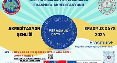 İzmir İl Milli Eğitim Müdürlüğü’nden Erasmus Days Etkinliği
