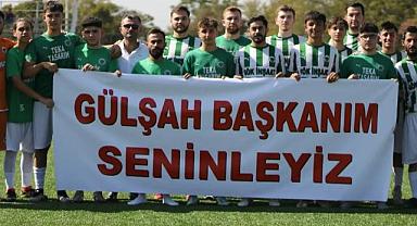 KARAAĞAÇLI TEKNİK SPOR’DAN BAŞKAN GÜLŞAH DURBAY’A DESTEK