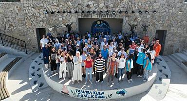 Kula'da Kamp Yapan Diyabetli Gençler, Hem Eğlendiler Hem Öğrendiler