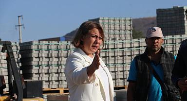 Kula'da Kış Öncesi Yollarda Hummalı Çalışma