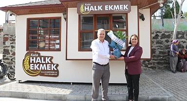 Kula'nın 2. Halk Ekmek Büfesi, Karataş'ta Açıldı