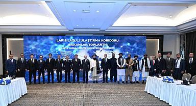 LAPİS LAZULİ KORİDORU İÇİN İSTANBUL’DA KRİTİK TOPLANTI
