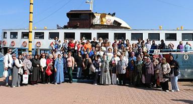 Manisa Büyükşehir Belediyesinden Kadınlara Özel Körfez Turu