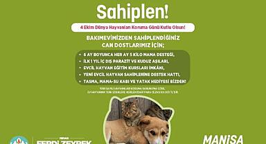 Manisa Büyükşehir Belediyesinden Örnek Proje “Yeter ki Sahiplen!”