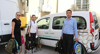 Manisa Büyükşehir’den Öğrencilere Kırtasiye Desteği