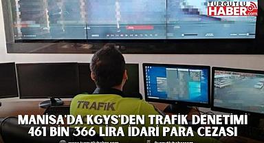 MANİSA'DA KGYS'DEN TRAFİK DENETİMİ