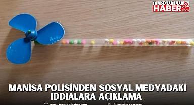 Manisa Polisinden Sosyal Medyadaki İddialara Açıklama 