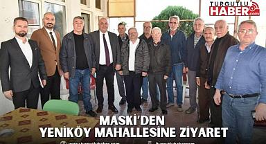 MASKİ’den Yeniköy Mahallesine Ziyaret