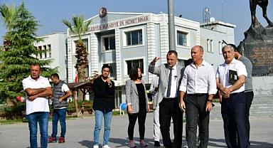 MURADİYE EK HİZMET BİNASINDA GERİ SAYIM BAŞLADI