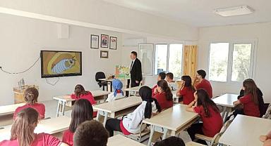 Öğrenciler arıların dünyasını tanıdı