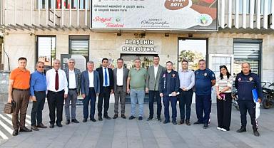 Ortak Akıl, Ortak Çözüm: Manisa Büyükşehir ve Alaşehir Belediyesi Bir Araya Geldi