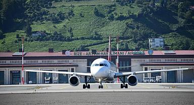 RİZE-ARTVİN HAVALİMANI'NA 2 YENİ FREKANS