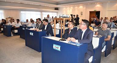 Salihli belediyesi meclis toplantısı gerçekleştirildi