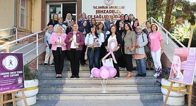 ŞEHZADELER BELEDİYESİ’NDEN MEME KANSERİ TARAMALARINA TAM DESTEK