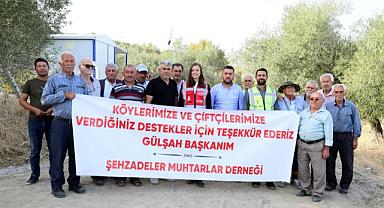 ŞEHZADELER’DE OVA YOLLARI ÇALIŞMALARI YOĞUN BİR ŞEKİLDE DEVAM EDİYOR
