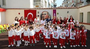 ŞEHZADELER’İN MİNİKLERİNDEN COŞKULU CUMHURİYET BAYRAMI KUTLAMASI