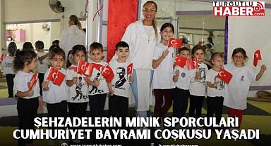 ŞEHZADELERİN MİNİK SPORCULARI CUMHURİYET BAYRAMI COŞKUSU YAŞADI