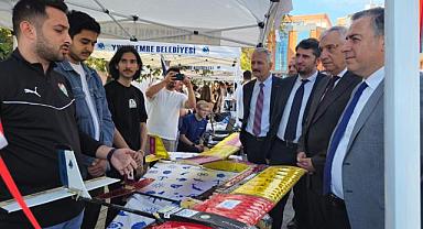 TÜBİTAK 4007 Turgutlu Bilim Şenliği başladı