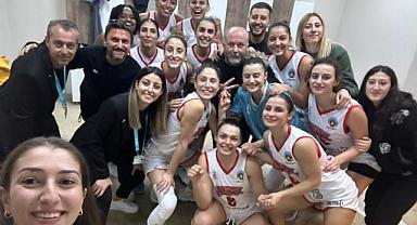 Turgutlu Belediyespor’un Kızları Doludizgin İlerliyor: Peş Peşe İki Galibiyet