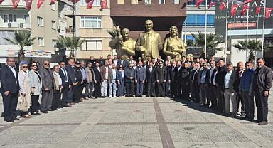 Turgutlu'da Muhtarlar Günü kutlandı