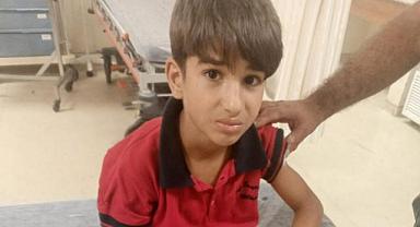 Turgutlu'da sahipsiz köpeğin saldırdığı çocuk yaralandı