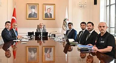 Uluslararası Afet Risklerinin Azaltılmasına İlişkin Toplantı Yapıldı