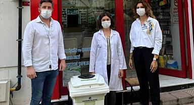 YUNUSEMRE’DE ATIK İLAÇLAR TOPLANIYOR