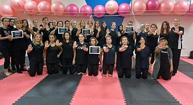 YUNUSEMRE'DE GENÇLİK VE SPOR HİZMETLERİ'NDEN KADIN CİNAYETLERİNE TEPKİ